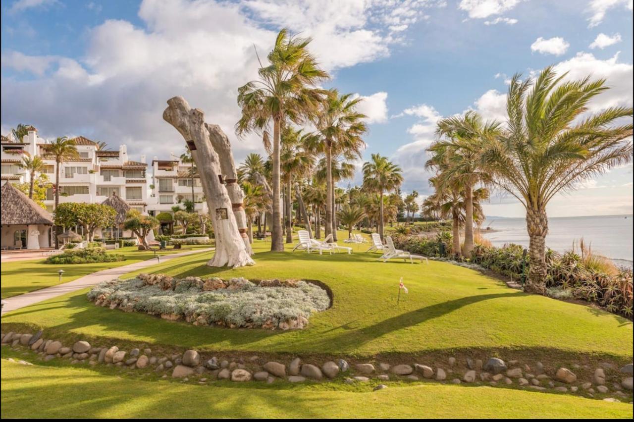 Alcazaba Beach Apartment Estepona Luaran gambar