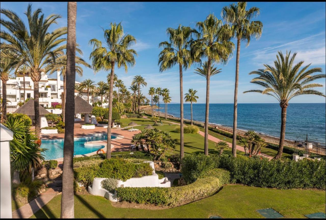 Alcazaba Beach Apartment Estepona Luaran gambar
