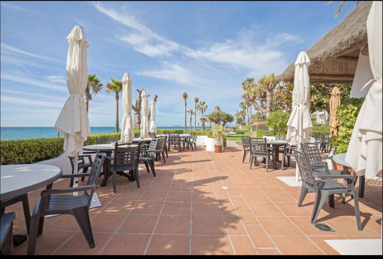 Alcazaba Beach Apartment Estepona Luaran gambar
